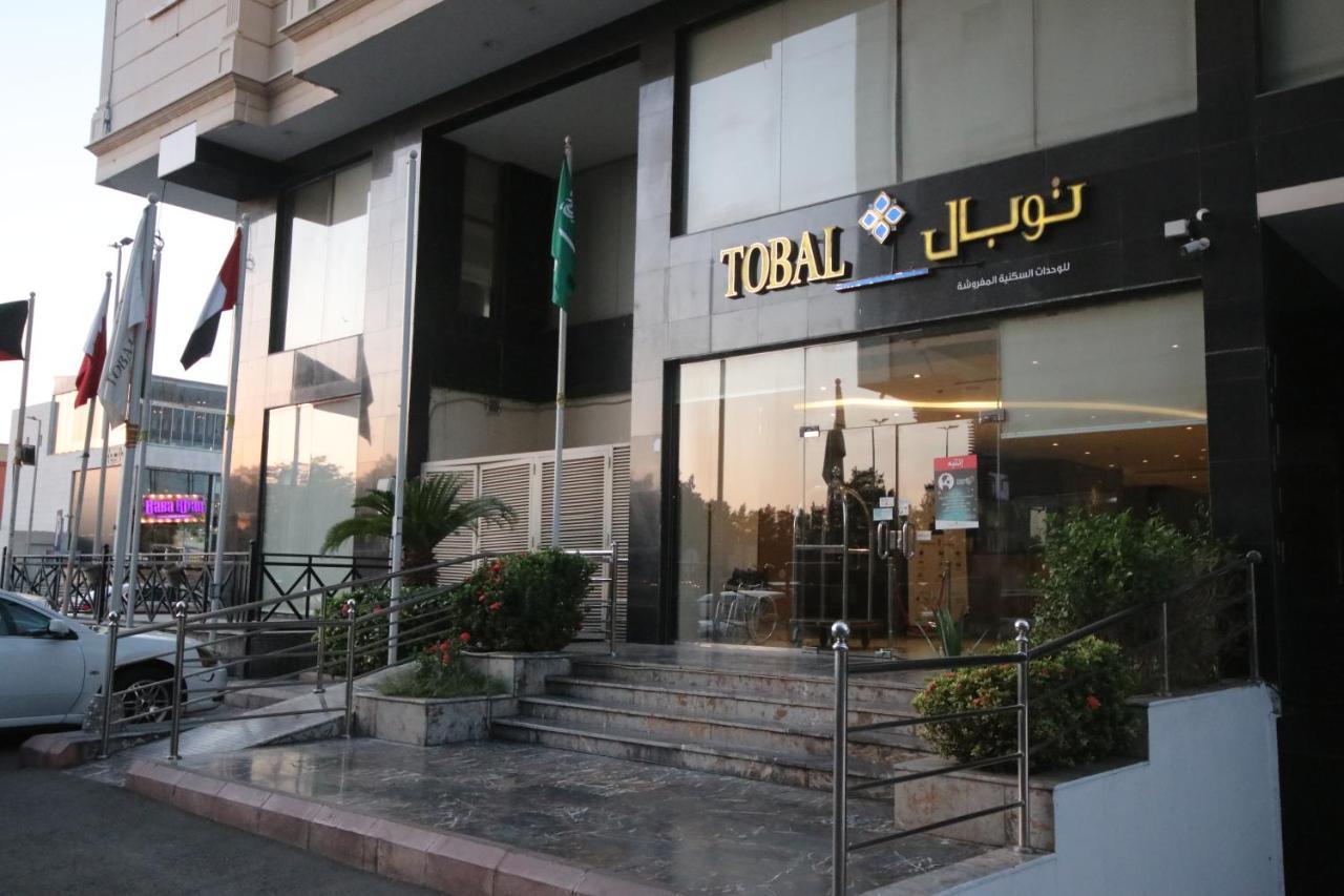 Tobal Al Zahra Hotel Apartments Jeddah Luaran gambar