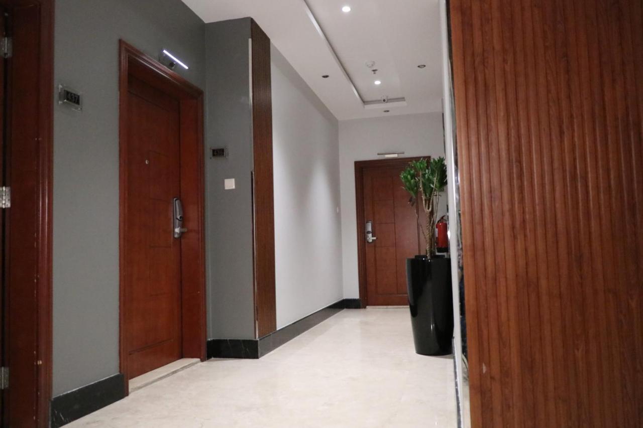 Tobal Al Zahra Hotel Apartments Jeddah Luaran gambar