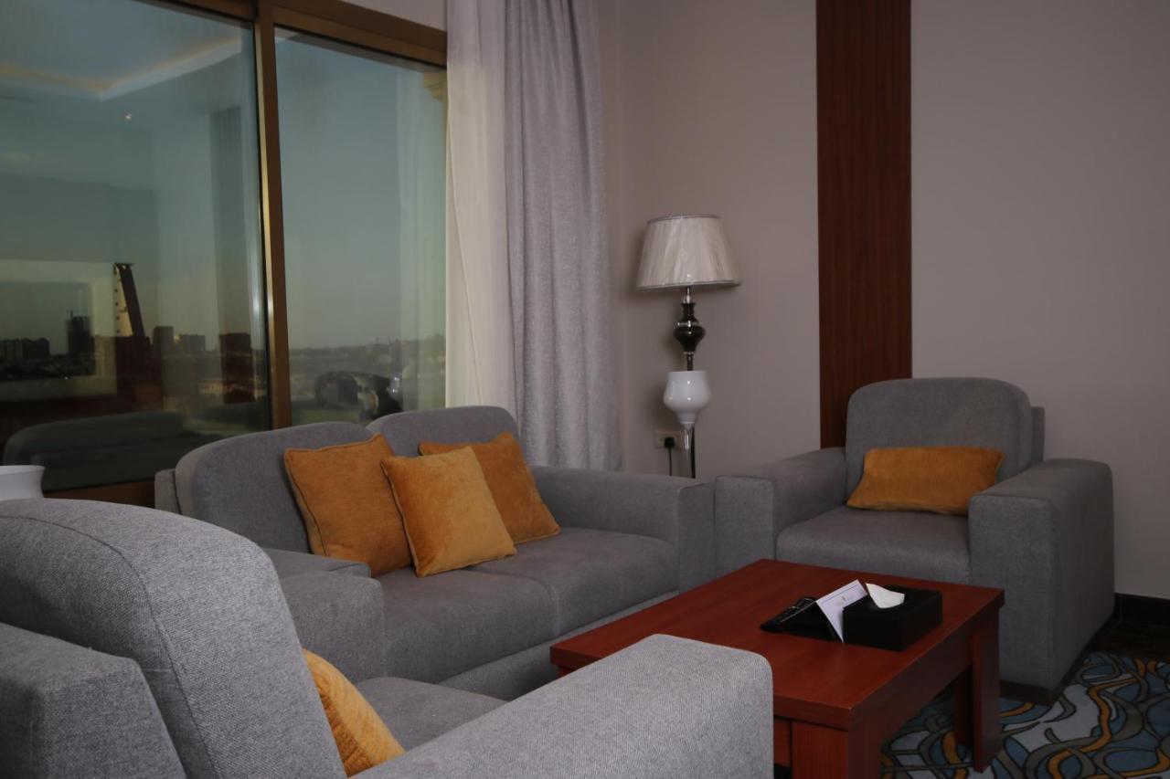 Tobal Al Zahra Hotel Apartments Jeddah Luaran gambar