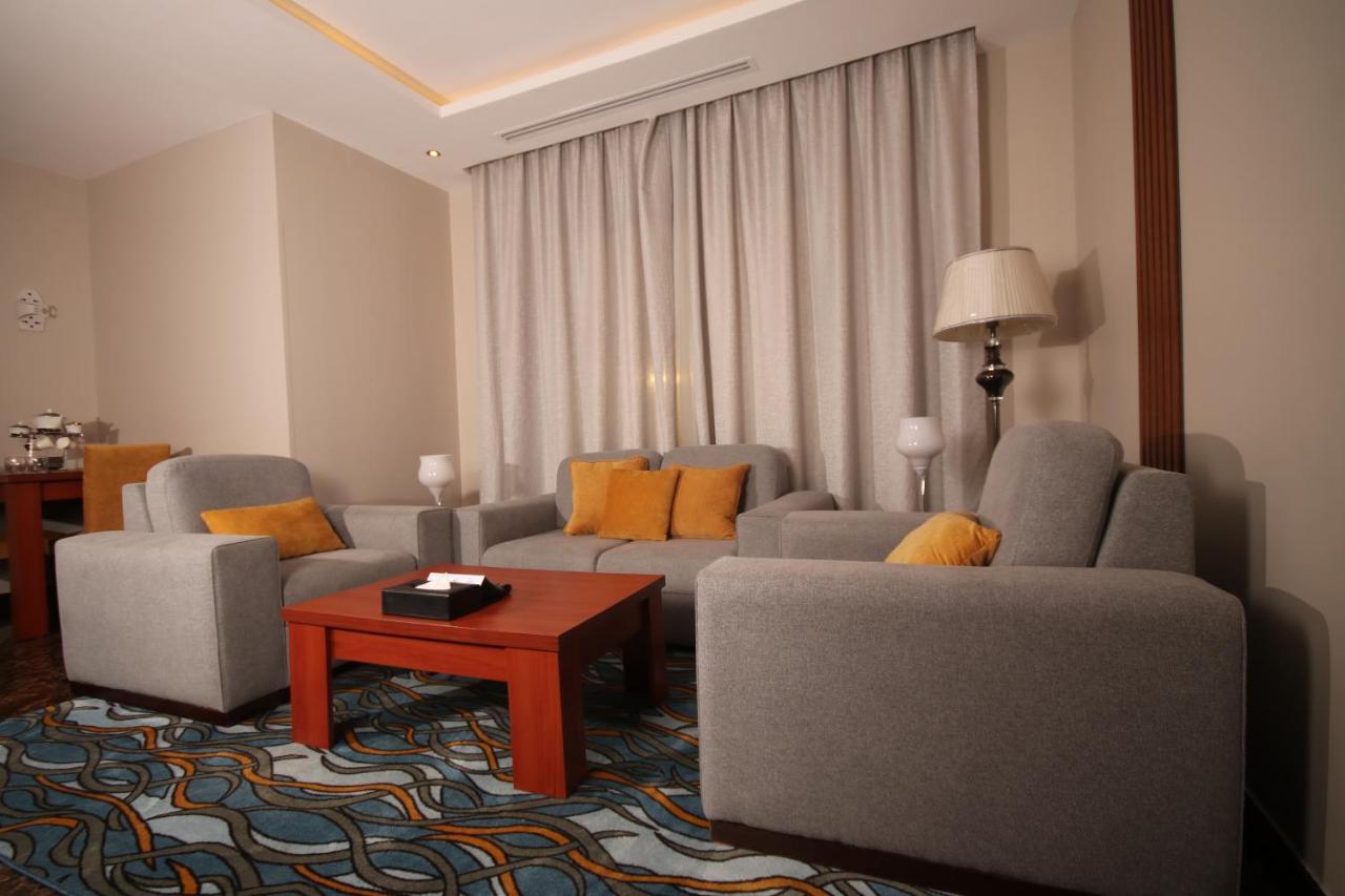 Tobal Al Zahra Hotel Apartments Jeddah Luaran gambar