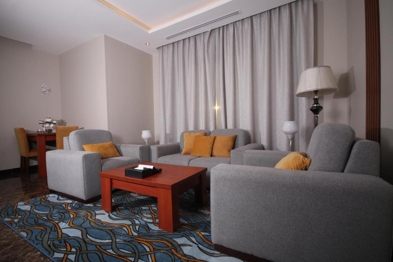 Tobal Al Zahra Hotel Apartments Jeddah Luaran gambar